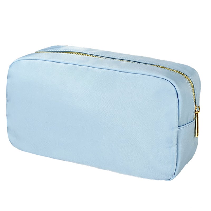 Cosmetics Storage Bag Simple Large Capacity Simple Portable Cosmetic Bag Nylon Waterproof Cosmetic Bag - Image 1